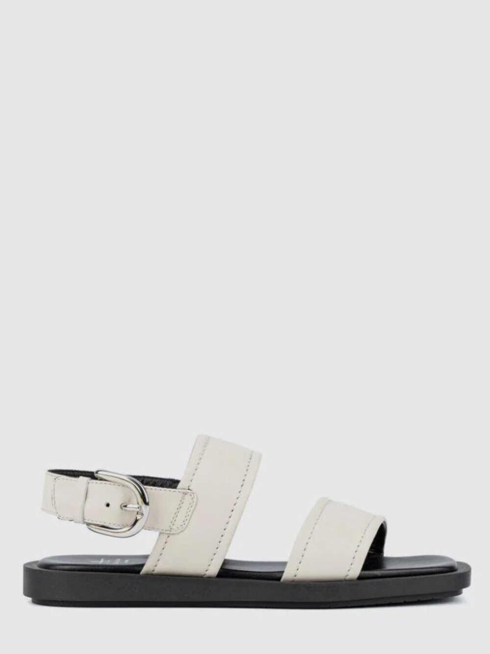 Aquatalia Joni Nappa Women's Sandal - Color: Eggshell - Size: 8
